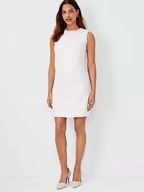 Ann Taylor Tweed Shift Dress